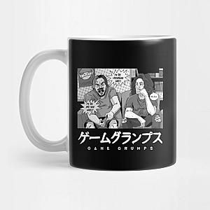 Game Grumps Mugs - The Grump Who Wins (grayscale) Mug TP2202