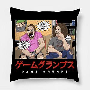 Game Grumps Pillows - The Grump Who Wins (color) Pillow TP2202