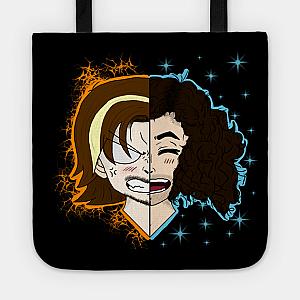Game Grumps Bags - Grump, Not So Grump (with backgrd) Tote TP2202