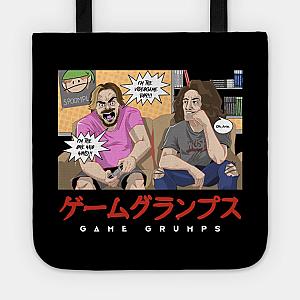 Game Grumps Bags - The Grump Who Wins (color) Tote TP2202