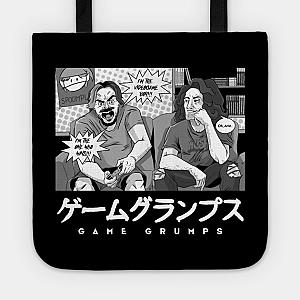 Game Grumps Bags - The Grump Who Wins (grayscale) Tote TP2202