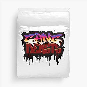 Gang Beasts Logo Design Duvet Cover