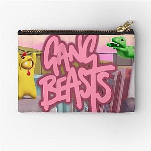 Gang Beasts Zipper Pouch