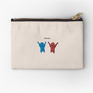 Gang Beasts Winner! - UberHaxorNova Zipper Pouch