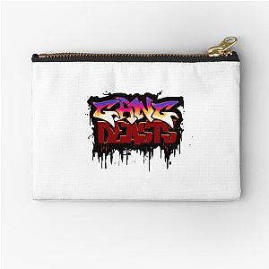 Gang Beasts Logo Design Zipper Pouch