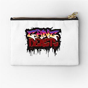 Men's Gang Beasts Logo Design  Zipper Pouch