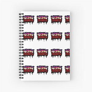 Men's Gang Beasts Logo Design  Spiral Notebook