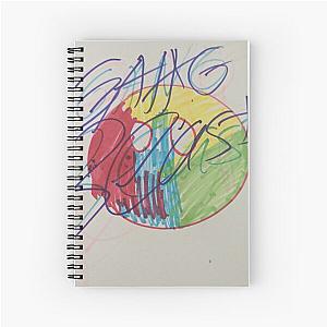 Gang Beasts Spiral Notebook