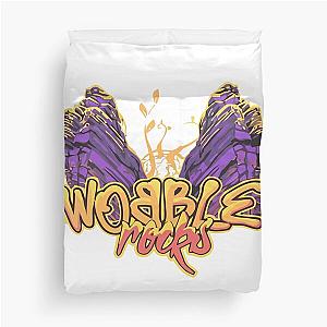 ganja white night merch Wobble Rocks Duvet Cover