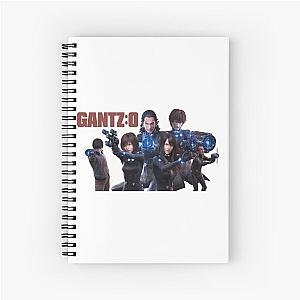 gantz 0 Spiral Notebook