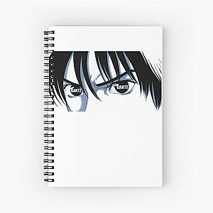 Kei Kurono Gantz Manga Spiral Notebook