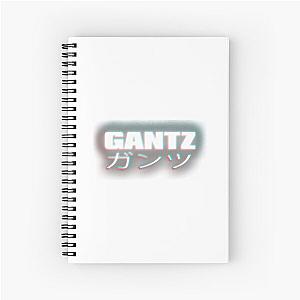 gantz neon emblem   Spiral Notebook