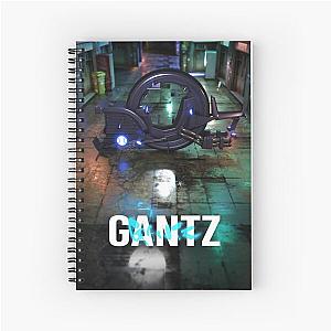 Gantz Bike Spiral Notebook