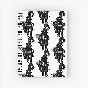 Gantz (Cover 251 Girl) Spiral Notebook