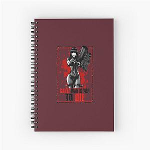 Gantz needs fresh blood Classic 		 Spiral Notebook