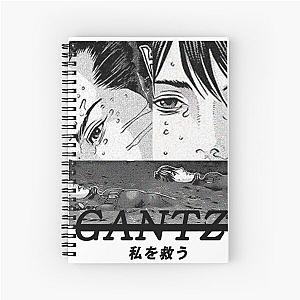 Gantz ''RESCUE'' V2 Manga Spiral Notebook