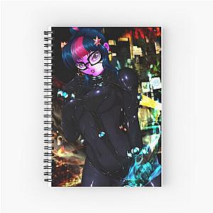 Twilight Sparkle with Gantz suit Spiral Notebook