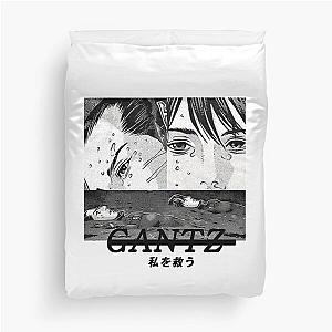 Gantz ''RESCUE'' V2 Manga Duvet Cover