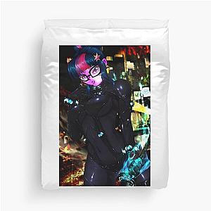 Twilight Sparkle with Gantz suit Duvet Cover