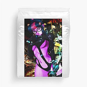 twilight sparkle with gantz suit version 02 Duvet Cover