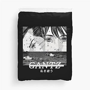 Gantz ''RESCUE'' V1 Manga Duvet Cover