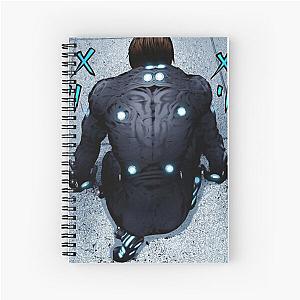 Kurono Kei Gantz Spiral Notebook