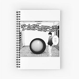 Its A New Morning Gantz Ball Song Spiral Notebook