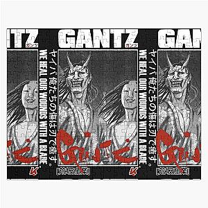 Gantz Samurai Yokai Aliens Jigsaw Puzzle