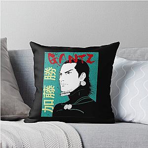 Kato Gantz Throw Pillow -> Kato Gantz Pillow