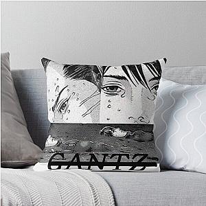 Gantz RESCUE V2 Manga Throw Pillow