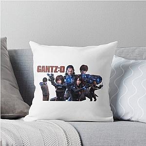 Gantz 0 Throw Pillow