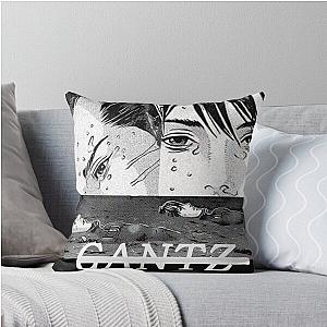 Gantz RESCUE V1 Manga Throw Pillow