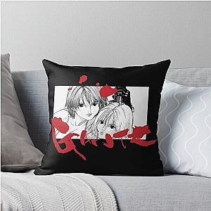 Gantz Slaughter V1 Manga Throw Pillow