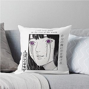 Gantz Rest of the World V2 Manga Throw Pillow