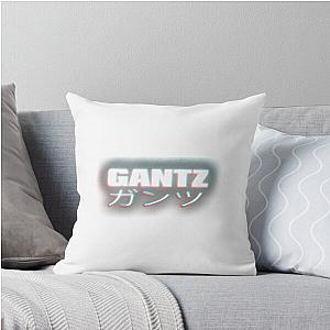 Gantz: Neon: Embossed Throw Pillow