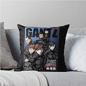 Gantz Cover Throw Pillow
