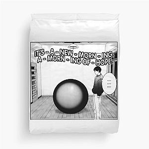 Its a New Morning Gantz Ball Song Duvet Cover
