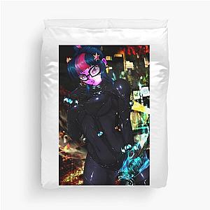 Twilight Sparkle with Gantz Suit Duvet Cover