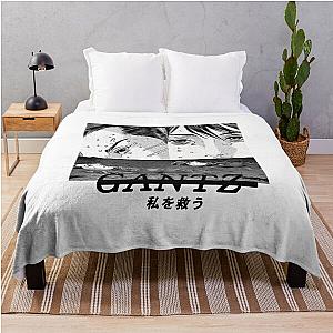 Gantz RESCUE V2 Manga Throw Blanket