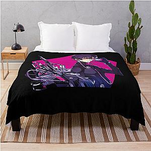 Gantz Anime Manga Throw Blanket