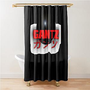 Gantz Emblem Shower Curtain