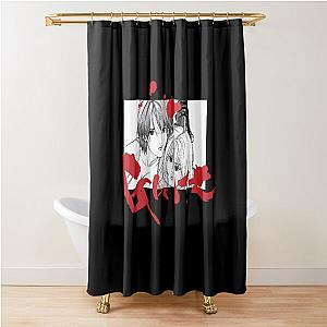 Gantz SLAUGHTER V1 Manga Shower Curtain