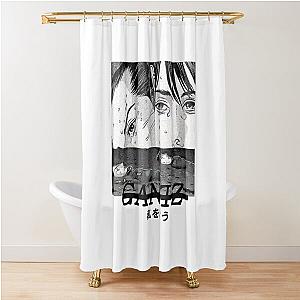 Gantz RESCUE V2 Manga Shower Curtain