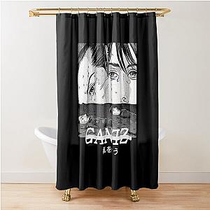 Gantz RESCUE V1 Manga Shower Curtain