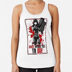 Gantz needs blood Racerback Tank Top
