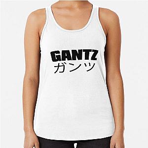 Gantz logo with Racerback Tank Top