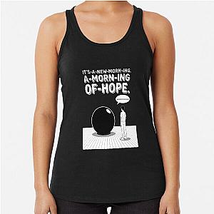 Its a new morning gantz ball tank top