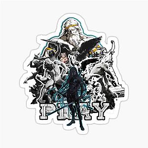 Pray Gantz Sticker