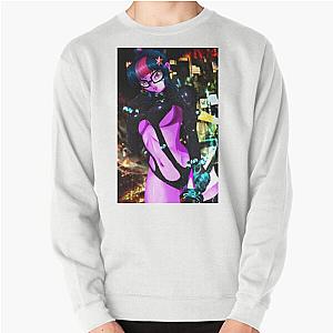 Twilight Sparkle Gantz Suit Version 02 Pullover Sweatshirt