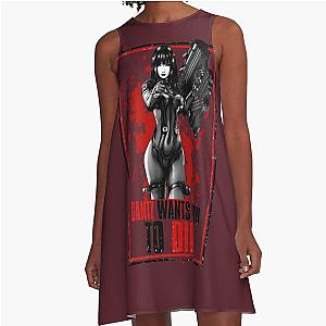 Gantz Needs A-Line Dress
